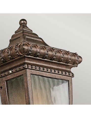 Elstead VENETIAN RAIN Kinkiet E14 1x60W IP44 Szczotkowany Brąz KL-VENETIAN7-S - produkt 2