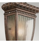 Kinkiety zewnętrzne - Elstead VENETIAN RAIN Kinkiet E14 1x60W IP44 Szczotkowany Brąz KL-VENETIAN7-S - product 4