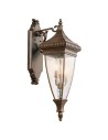 Elstead VENETIAN RAIN Kinkiet E14 3x60W IP44 Szczotkowany Brąz KL-VENETIAN2-L