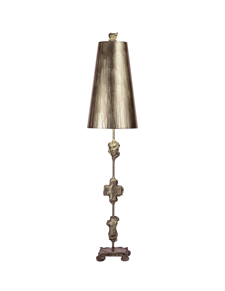 Lampy stołowe - Elstead Lighting Flambeau Stołowa FRAGMENT 1x60W E27 FB/FRAGMENT-TL-S - produkt kolory-swiatla.pl 1