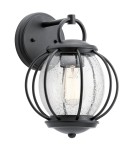 Kinkiety zewnętrzne - Elstead VANDALIA Kinkiet E27 1x60W IP44 Czarny KL-VANDALIA2-S - product 1