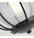 Kinkiety zewnętrzne - Elstead VANDALIA Kinkiet E27 1x60W IP44 Czarny KL-VANDALIA2-S - product 4