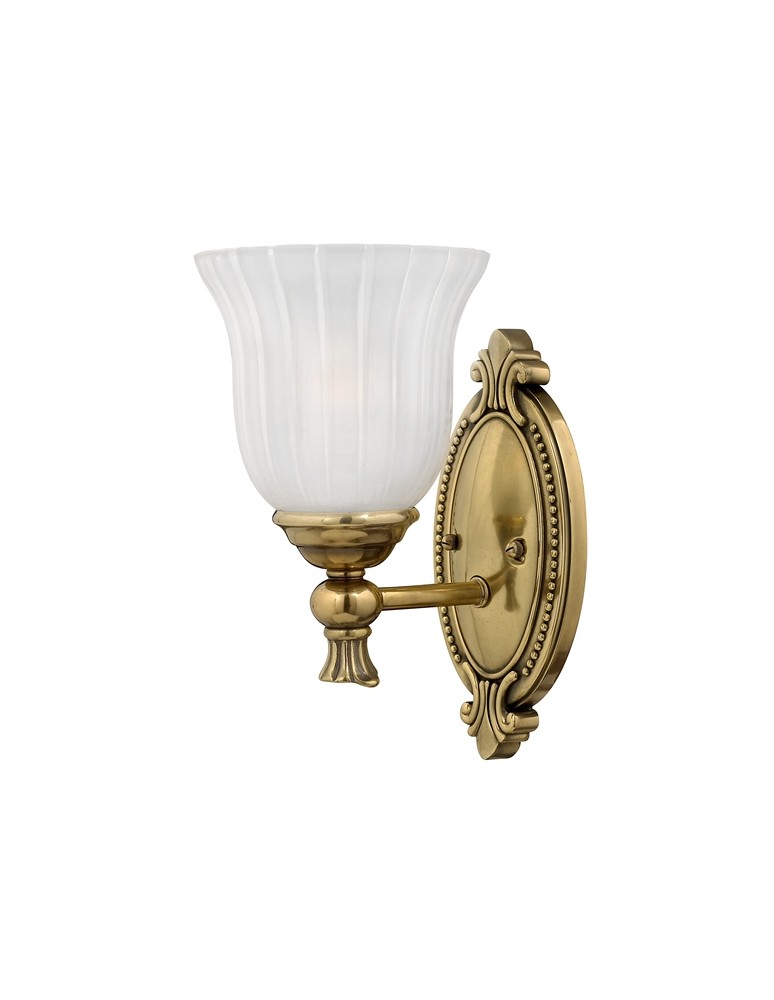 Kinkiety - Hinkley FRANCOISE 1x40W G9 HK/FRANCOI1 BATH Kinkiet - produkt kolory-swiatla.pl 1