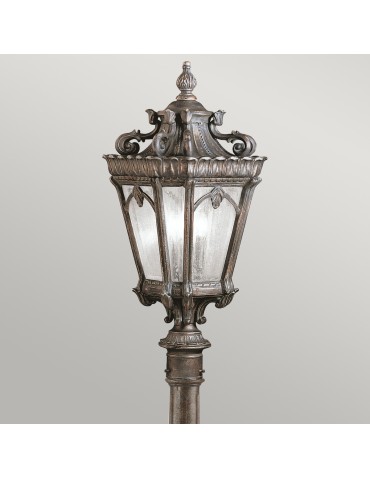 Elstead TOURNAI Stojąca Zewnętrzna E27 1x100W IP44 Antyczny Brąz KL-TOURNAI4-M - product 2