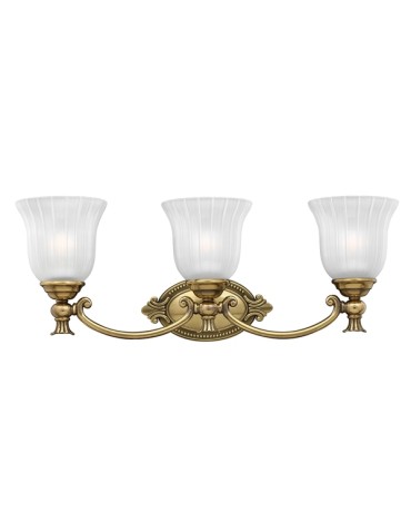 Hinkley FRANCOISE 3x40W G9 HK/FRANCOI3 BATH Kinkiet