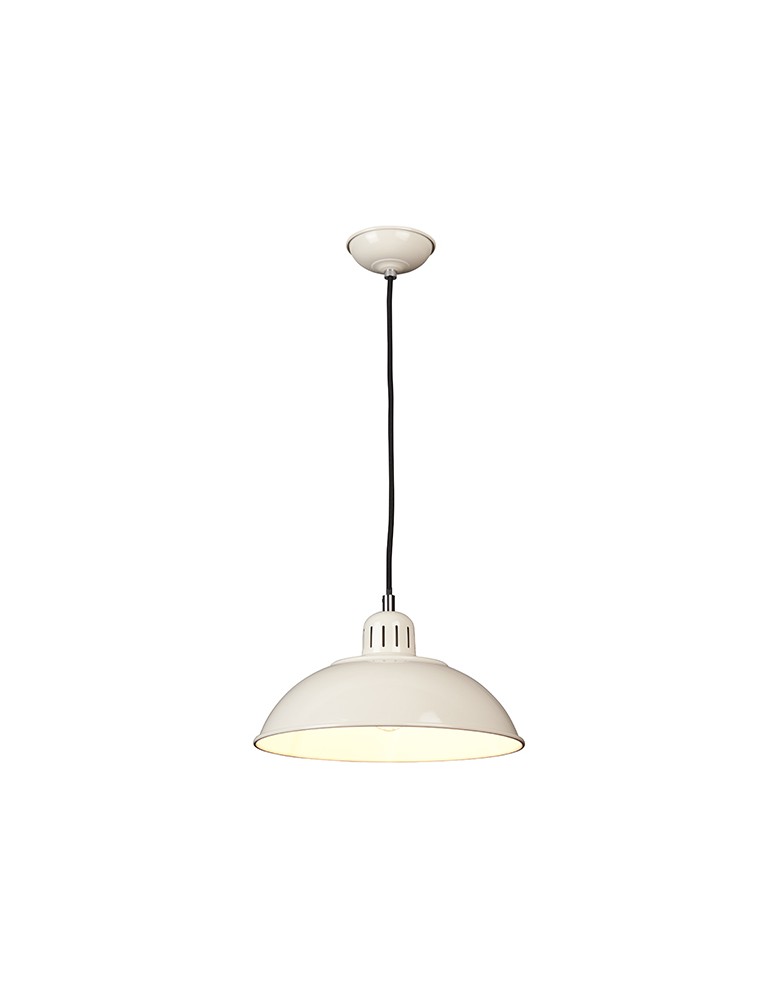 Lampy wiszące - Elstead Lighting Interior Wisząca FRANKLIN 1x60W E27  FRANKLIN/P CR - produkt kolory-swiatla.pl 1