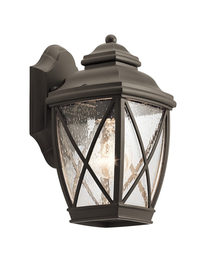 Kinkiety zewnętrzne - Elstead TANGIER Kinkiet E27 1x60W IP44 Antyczny Brąz KL-TANGIER2-S - produkt kolory-swiatla.pl 1