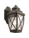 Elstead TANGIER Kinkiet E27 1x60W IP44 Antyczny Brąz KL-TANGIER2-S