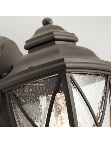 Elstead TANGIER Kinkiet E27 1x60W IP44 Antyczny Brąz KL-TANGIER2-S - produkt 2