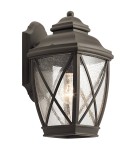 Kinkiety zewnętrzne - Elstead TANGIER Kinkiet E27 1x60W IP44 Antyczny Brąz KL-TANGIER2-M - product 1