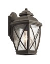 Elstead TANGIER Kinkiet E27 1x60W IP44 Antyczny Brąz KL-TANGIER2-M