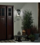 Kinkiety zewnętrzne - Elstead TANGIER Kinkiet E27 1x60W IP44 Antyczny Brąz KL-TANGIER2-M - product 3