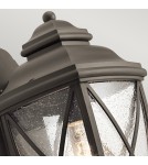 Kinkiety zewnętrzne - Elstead TANGIER Kinkiet E27 1x60W IP44 Antyczny Brąz KL-TANGIER2-M - product 4