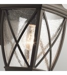 Kinkiety zewnętrzne - Elstead TANGIER Kinkiet E27 1x60W IP44 Antyczny Brąz KL-TANGIER2-M - product 5