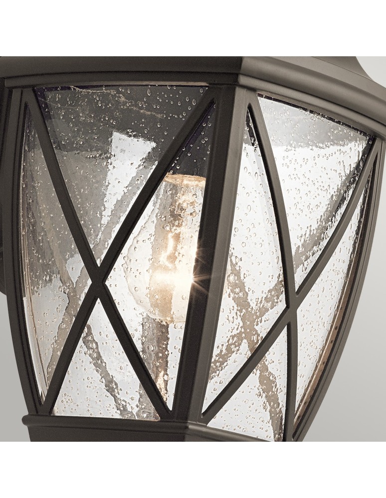 Elstead TANGIER Kinkiet E27 1x60W IP44 Antyczny Brąz KL-TANGIER2-M
