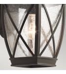 Kinkiety zewnętrzne - Elstead TANGIER Kinkiet E27 1x60W IP44 Antyczny Brąz KL-TANGIER2-M - product 6
