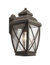 Elstead TANGIER Kinkiet E27 1x60W IP44 Antyczny Brąz KL-TANGIER2-L