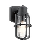 Kinkiety zewnętrzne - Elstead SURI Kinkiet E27 1x40W IP44 Czarny KL-SURI-S - product 1