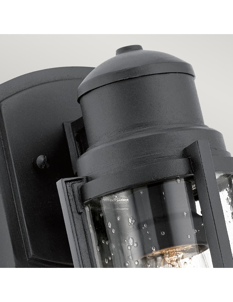 Kinkiety zewnętrzne - Elstead SURI Kinkiet E27 1x40W IP44 Czarny KL-SURI-S - product kolory-swiatla.pl 2