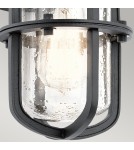Kinkiety zewnętrzne - Elstead SURI Kinkiet E27 1x40W IP44 Czarny KL-SURI-S - product 3