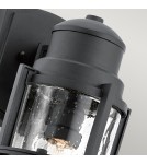 Kinkiety zewnętrzne - Elstead SURI Kinkiet E27 1x60W IP44 Czarny KL-SURI-M - product 2