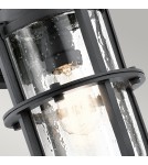 Kinkiety zewnętrzne - Elstead SURI Kinkiet E27 1x60W IP44 Czarny KL-SURI-M - product 3
