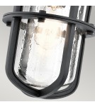 Kinkiety zewnętrzne - Elstead SURI Kinkiet E27 1x60W IP44 Czarny KL-SURI-M - product 4