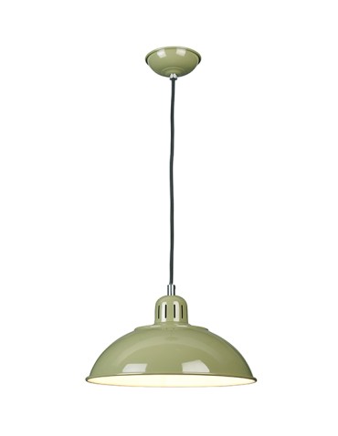 Elstead Lighting Interior Wisząca FRANKLIN 1x60W E27 FRANKLIN/P GRN