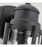 Kinkiety zewnętrzne - Elstead SURI Kinkiet E27 1x60W IP44 Czarny KL-SURI-L - product 2