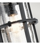 Kinkiety zewnętrzne - Elstead SURI Kinkiet E27 1x60W IP44 Czarny KL-SURI-L - product 3