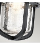 Kinkiety zewnętrzne - Elstead SURI Kinkiet E27 1x60W IP44 Czarny KL-SURI-L - product 4