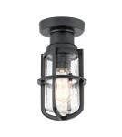 Lampy ogrodowe stojące - Elstead SURI Stojąca Zewnętrzna E27 1x40W IP44 Czarny KL-SURI-F - produkt 1