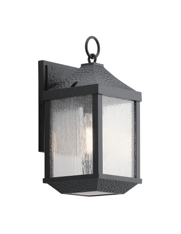 Elstead SPRINGFIELD Kinkiet E27 1x60W IP44 Czarny KL-SPRINGFIELD-S
