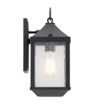 Kinkiety zewnętrzne - Elstead SPRINGFIELD Kinkiet E27 1x60W IP44 Czarny KL-SPRINGFIELD-S - product 2