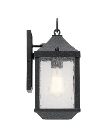 Elstead SPRINGFIELD Kinkiet E27 1x60W IP44 Czarny KL-SPRINGFIELD-S - produkt 2