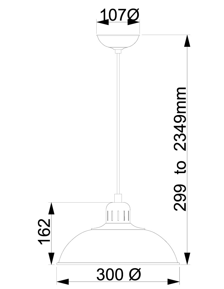 Lampy wiszące - Elstead Lighting Interior Wisząca FRANKLIN 1x60W E27 FRANKLIN/P GRN - produkt kolory-swiatla.pl 2