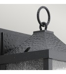 Kinkiety zewnętrzne - Elstead SPRINGFIELD Kinkiet E27 1x60W IP44 Czarny KL-SPRINGFIELD-S - product 3