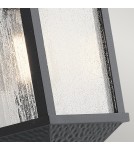 Kinkiety zewnętrzne - Elstead SPRINGFIELD Kinkiet E27 1x60W IP44 Czarny KL-SPRINGFIELD-S - product 4
