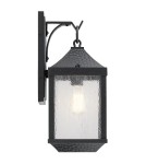 Kinkiety zewnętrzne - Elstead SPRINGFIELD Kinkiet E27 1x60W IP44 Czarny KL-SPRINGFIELD-M - product 2