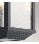 Kinkiety zewnętrzne - Elstead SPRINGFIELD Kinkiet E27 1x60W IP44 Czarny KL-SPRINGFIELD-M - product 4
