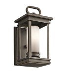 Kinkiety zewnętrzne - Elstead SOUTH HOPE Kinkiet E14 1x60W IP44 Antyczny Brąz KL-SOUTH-HOPE-S - product 1
