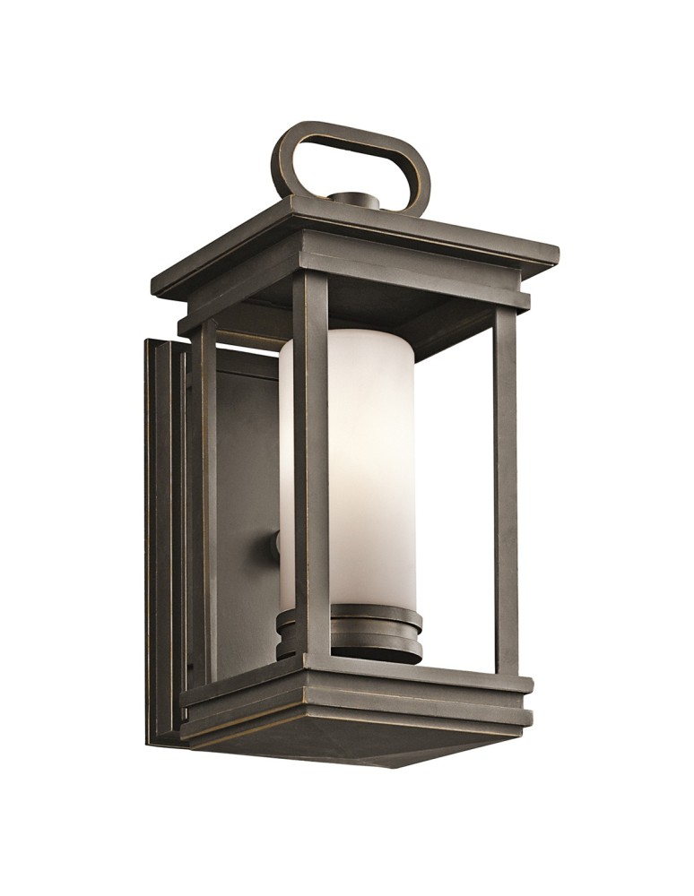 Kinkiety zewnętrzne - Elstead SOUTH HOPE Kinkiet E14 1x60W IP44 Antyczny Brąz KL-SOUTH-HOPE-S - produkt kolory-swiatla.pl 1