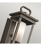 Kinkiety zewnętrzne - Elstead SOUTH HOPE Kinkiet E14 1x60W IP44 Antyczny Brąz KL-SOUTH-HOPE-S - product 2
