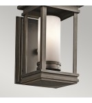 Kinkiety zewnętrzne - Elstead SOUTH HOPE Kinkiet E14 1x60W IP44 Antyczny Brąz KL-SOUTH-HOPE-S - product 3