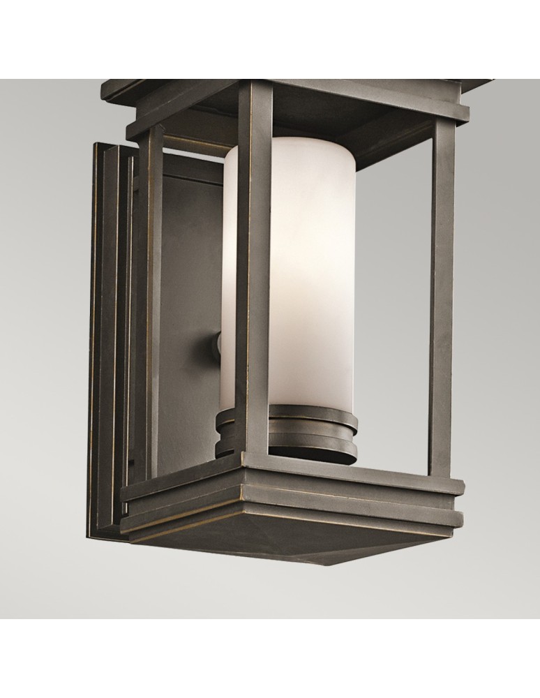 Elstead SOUTH HOPE Kinkiet E14 1x60W IP44 Antyczny Brąz KL-SOUTH-HOPE-S