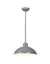Elstead Lighting Interior Wisząca FRANKLIN 1x60W E27 FRANKLIN/P GY