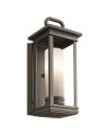 Elstead SOUTH HOPE Kinkiet E27 1x60W IP44 Antyczny Brąz KL-SOUTH-HOPE-M
