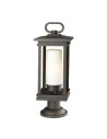 Elstead SOUTH HOPE Stojąca Zewnętrzna E27 1x100W IP44 Antyczny Brąz KL-SOUTH-HOPE3-L