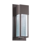Kinkiety zewnętrzne - Elstead SOREL Kinkiet Zewnętrzny GU10 1x7W IP44 Brąz KL-SOREL2-M-LED - produkt 1