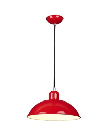 Elstead Lighting Interior Wisząca FRANKLIN 1x60W E27 FRANKLIN/P RED